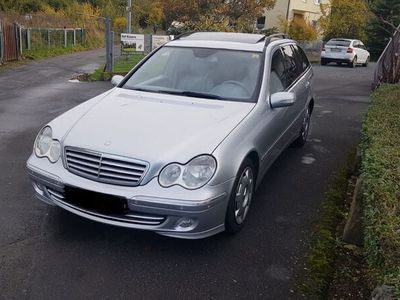 gebraucht Mercedes C270 Kombi