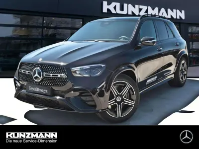 Gebraucht Mercedes GLE450 AMG AMG 367 PS (269 kW) 2026 Metalliclack obsidianschwarz m SUV