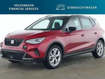 Gebraucht Seat Arona FR 110 PS (80 kW) 2022 Rot SUV