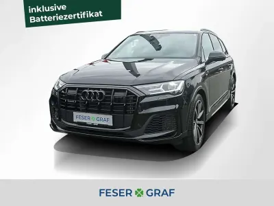 Gebraucht Audi Q7 Ambiente 381 PS (280 kW) 2022 Mythosschwarz metallic SUV