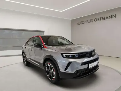 Gebraucht Opel Mokka-e GS Line 100 kW (136 PS) 2023 Lack grau artense/typ aussenve SUV