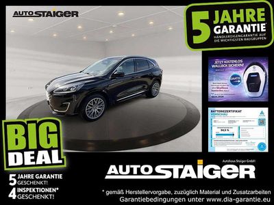 Gebraucht Ford Kuga Vignale 224 PS (164 kW) 2022 Obsidianschwarz metallic SUV