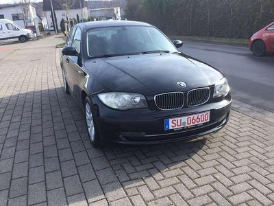 Gebraucht BMW 116 116 PS (85 kW) 2007 Schwarz Kleinwagen