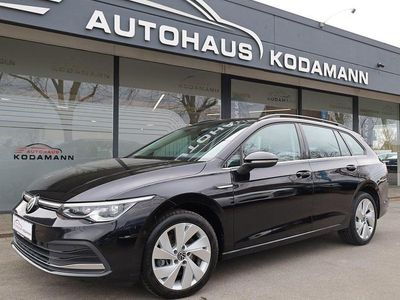Gebraucht VW Golf VII Style 150 PS (110 kW) 2021 Schwarz Kleinwagen