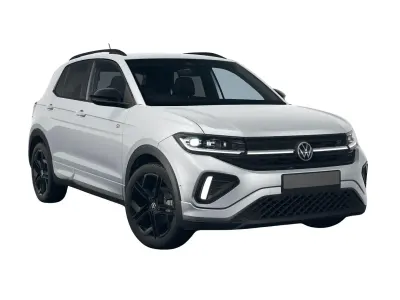 Neu VW T-Cross R-line 150 PS (110 kW) 2026 [5w5w] rauchgrau metallic SUV