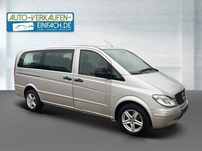 gebraucht Mercedes Vito Tourer 120 CDI,lang,Aut,8 Sitze,AHK,Alles Lesen