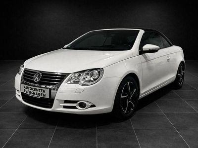 Brugt VW Eos 140 HK (102 kW) 2009 Hvid Cabriolet
