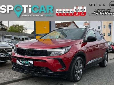 gebraucht Opel Grandland X GS Line 1.2 Turbo 360° Kamera Navi