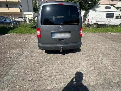 Gebraucht VW Caddy Comfortline 102 PS (75 kW) 2011 Grau Van / Kleinbus