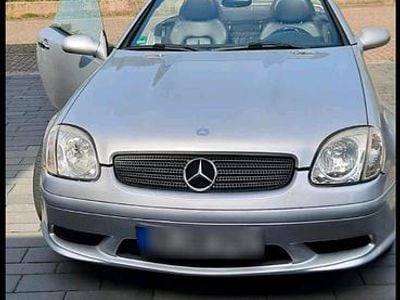 Gebraucht Mercedes SLK200 136 PS (100 kW) 1997 Silber Cabrio