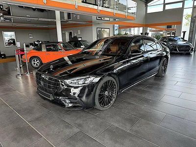 Schwarz Gebraucht 2023 Mercedes S350 AMG Limousine | 94.900 €