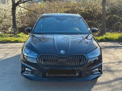Nowe Skoda Fabia Monte Carlo 150 KM (110 kW) 2026 Czarny Hatchback
