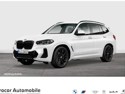 Używany BMW X3 Performance 197 KM (144 kW) 2023 Biały SUV