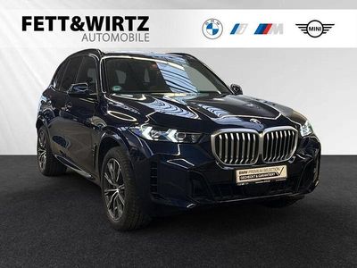 Second-hand BMW X5 M Sport 2025 Albastru SUV