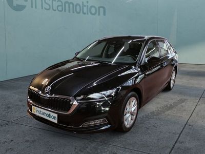 Gebraucht Skoda Octavia Style 150 PS (110 kW) 2022 Schwarz Kombi