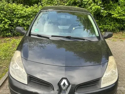 Gebraucht Renault Clio III 75 PS (55 kW) 2005 Schwarz Kleinwagen