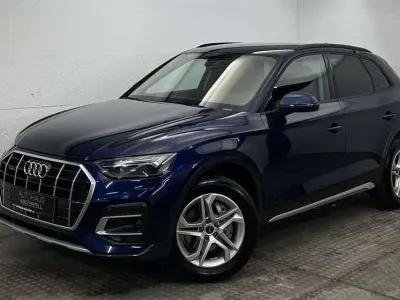Brugt Audi Q5 Advanced 265 HK (194 kW) 2023 Blå SUV