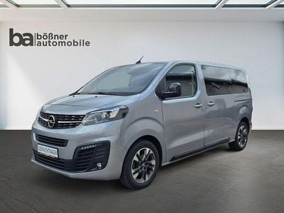 Gebraucht Opel Zafira Life Innovation 150 PS (110 kW) 2020 Quartz/artense grey Van / Kleinbus