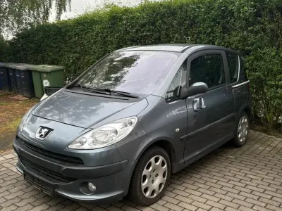 Usata Peugeot 1007 73 CV (53 kW) 2007 Grigio Monovolume