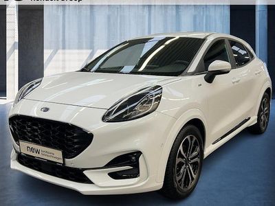 Gebraucht Ford Puma ST-Line 125 PS (91 kW) 2022 Braun SUV
