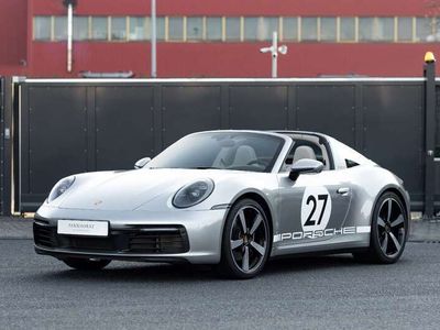 gebraucht Porsche 911 Targa 4S 992Heritage Design Edition, PDK, Burmester