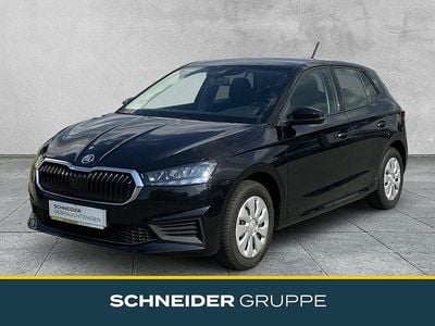 Gebraucht Skoda Fabia Active 80 PS (58 kW) 2022 Schwarz Kleinwagen