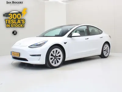Brugt Tesla Model 3 Long Range AWD 258 kW (351 HK) 2020 Hvid Sedan