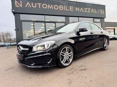 Gebraucht Mercedes CLA200 AMG line 156 PS (114 kW) 2015 Schwarz Limousine