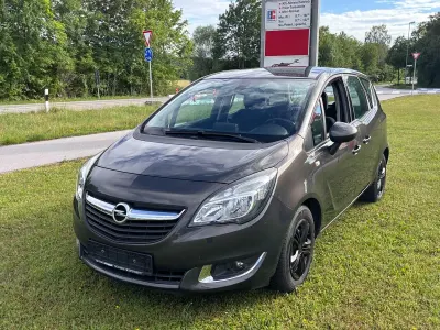 Gebraucht Opel Meriva 120 PS (88 kW) 2016 Grau Van / Kleinbus