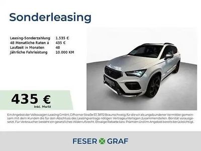 Neu Cupra Ateca 300 PS (220 kW) 2026 Glacial white SUV