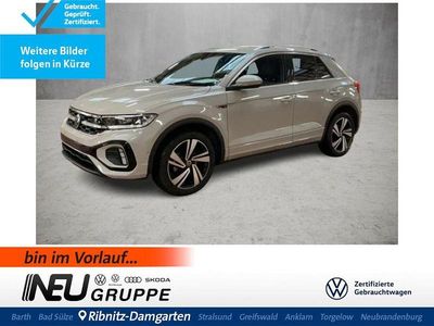Grau Gebraucht 2024 VW T-Roc R-line SUV | 27.279 € (Guter Preis)