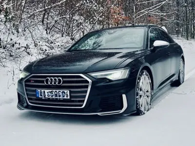 Usata Audi S6 Sport 344 CV (253 kW) 2022 Nero Berlina