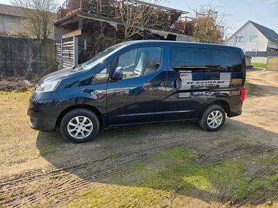 Gebraucht Nissan NV200 110 PS (80 kW) 2013 Blau Van / Kleinbus