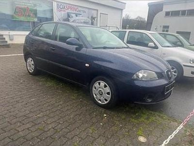Usata Seat Ibiza 70 CV (51 kW) 2008 Blu Berlina