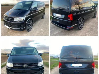 Gebraucht VW Multivan 204 PS (150 kW) 2016 Schwarz Van / Kleinbus