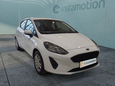 Gebraucht Ford Fiesta Cool & Connect 75 PS (55 kW) 2021 Weiß Kleinwagen