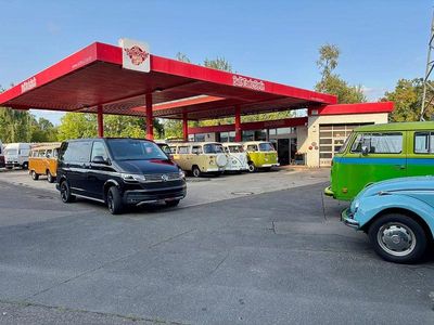 Schwarz Gebraucht 2021 VW Multivan PanAmericana Van | 41.990 € (Etwas zu teuer)