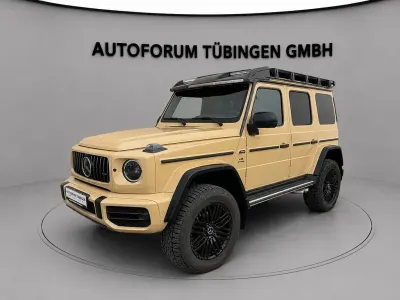 Gebraucht Mercedes G63 AMG Night 585 PS (430 kW) 2023 Beige SUV