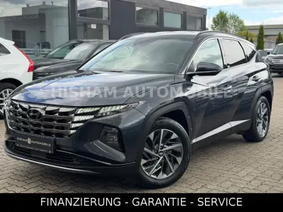 Gebraucht Hyundai Tucson Trend 136 PS (100 kW) 2021 Grau SUV