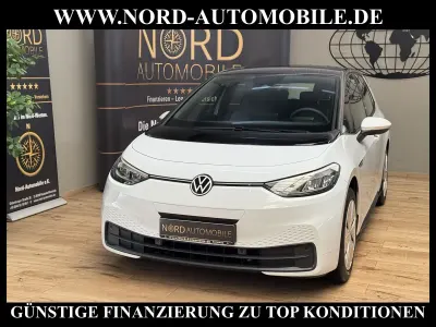 Gebraucht VW ID.3 Pure 110 kW (150 PS) 2022 Weiß Kleinwagen