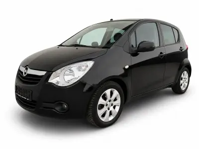 Gebraucht Opel Agila Edition 86 PS (63 kW) 2008 Schwarz Kleinwagen