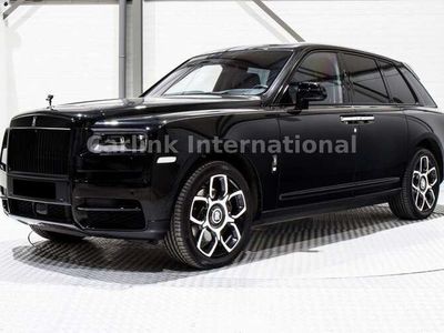 gebraucht Rolls Royce Cullinan Black Badge -BESPOKE ROSE MOTIF-1 OFF-