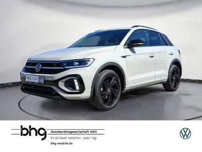 Gebraucht VW T-Roc R-line 150 PS (110 kW) 2025 Grau SUV