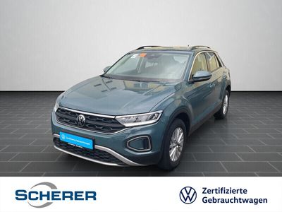 gebraucht VW T-Roc Life 1.0 TSI LED ACC SHZ ParkAssist LaneAs