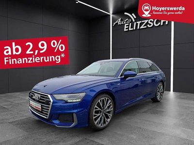 Ultrablau metallic Gebraucht 2022 Audi A6 S-Line Kombi | 40.950 € (Fairer Preis)