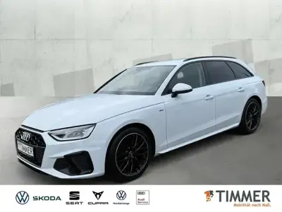 Brugt Audi A4 S-Line 163 HK (119 kW) 2022 Hvid Stationcar