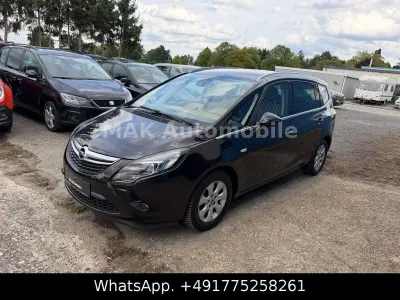 Gebraucht Opel Zafira Tourer Innovation 136 PS (100 kW) 2014 Braun Van / Kleinbus