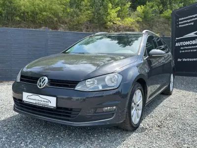 Używany VW Golf VII LOUNGE 150 KM (110 kW) 2015 Szary Kombi