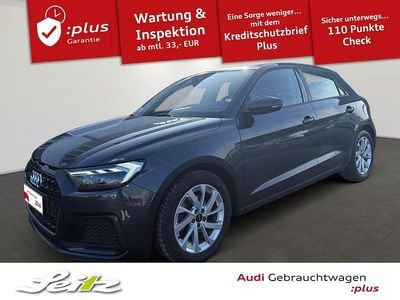 Gebraucht Audi A1 Sportback Ambiente 110 PS (80 kW) 2022 Manhattangrau metallic Kleinwagen