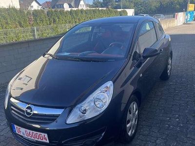 Gebraucht Opel Corsa Edition 80 PS (58 kW) 2009 Saphirschwarz mi2 Kleinwagen